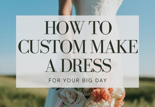 How to Custom Make a Dress